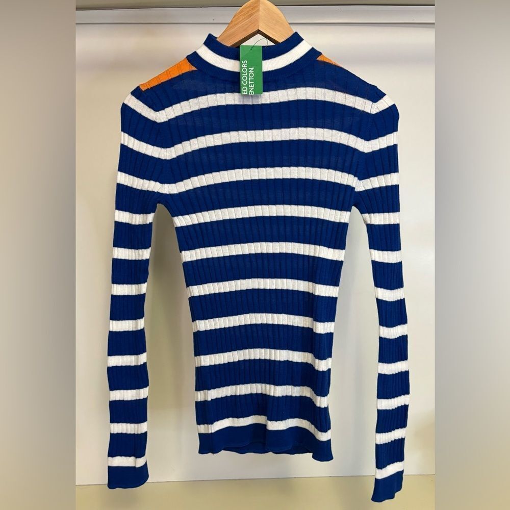 NWT United Colors of Benetton sweater sz Med